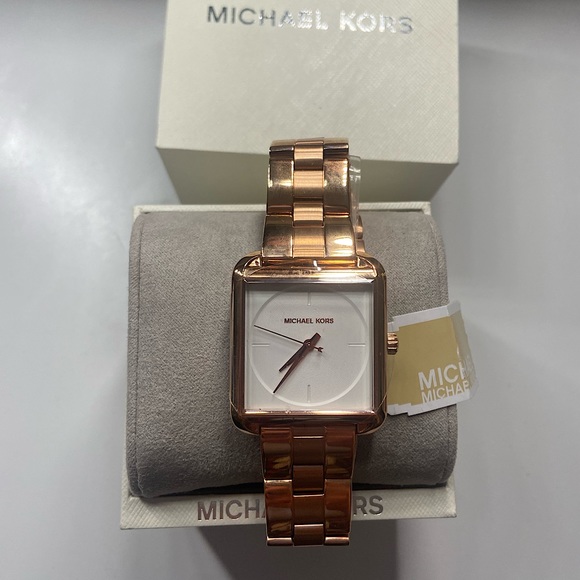 Michael Kors Rose Gold Watch